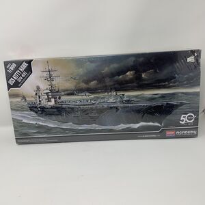 Academy USS Kitty Hawk CV-63 1/800 Scale Aircraft Carrier Plastic Model Kit